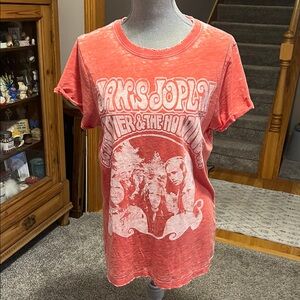 🧡🤍Recycled Karma • Janis Joplin t-shirt large